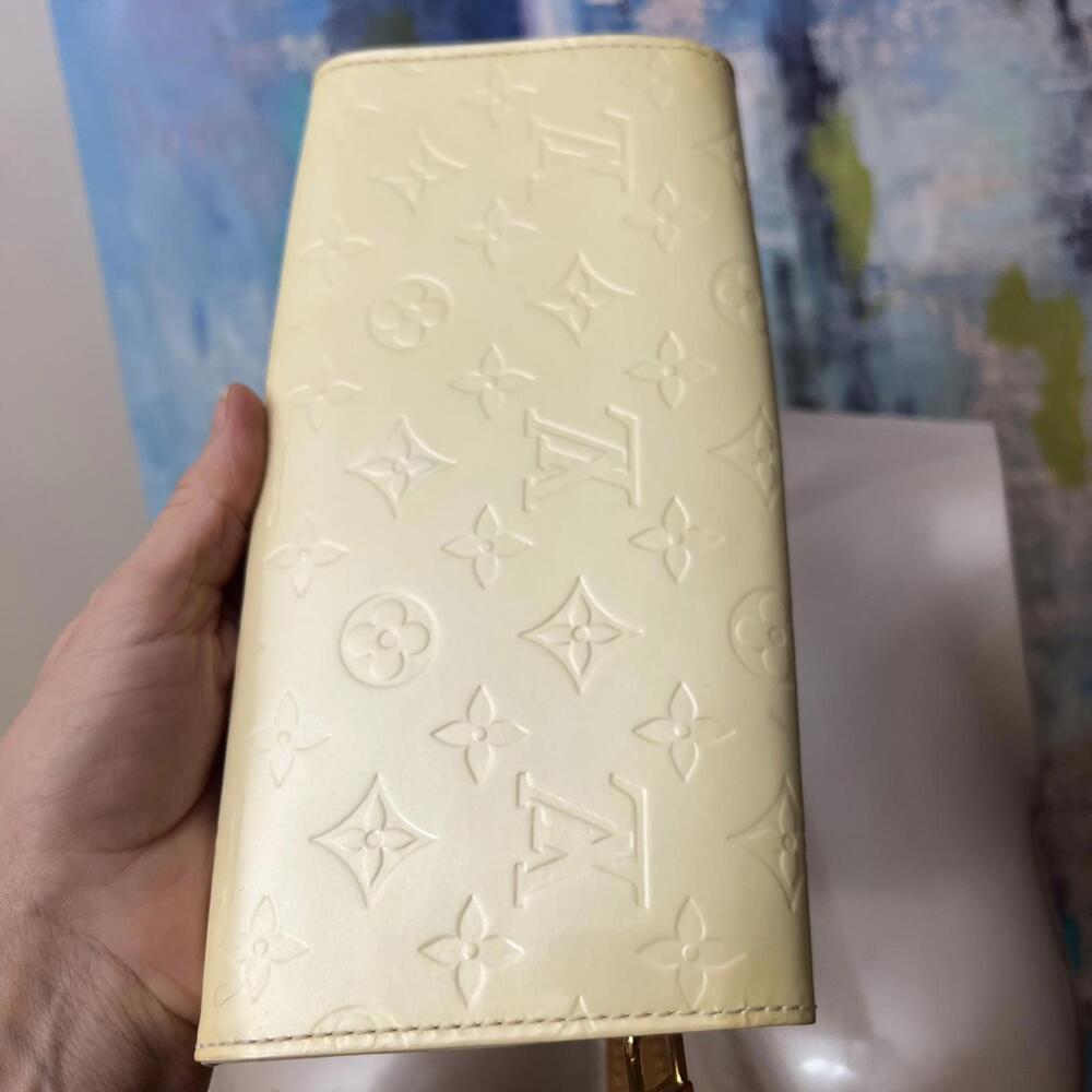 Authentic Louis Vuitton Monogram Vernis Sunset Boulevard Rose Nice Condition. - Picture 7 of 16
